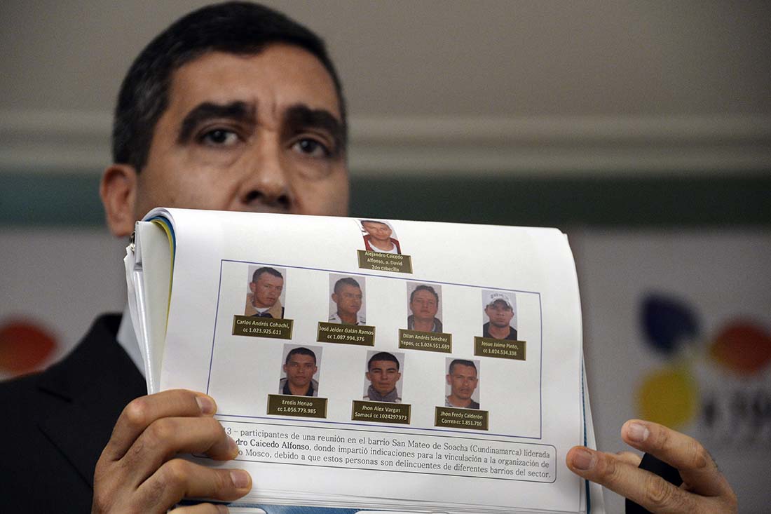 Dos de los diez colombianos que supuestamente iban a asesinar a Nicolás Maduro han sido detenidos