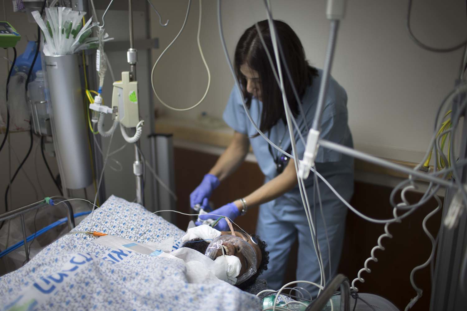 Al menos 140 sirios han recibido atención médica en Ziv de Safed (Israel)