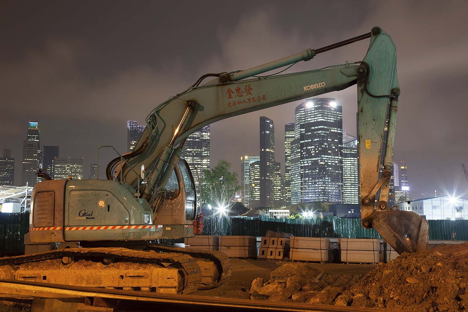El boom inmobiliario prosigue en Singapur a pesar de la desaceleración asiática