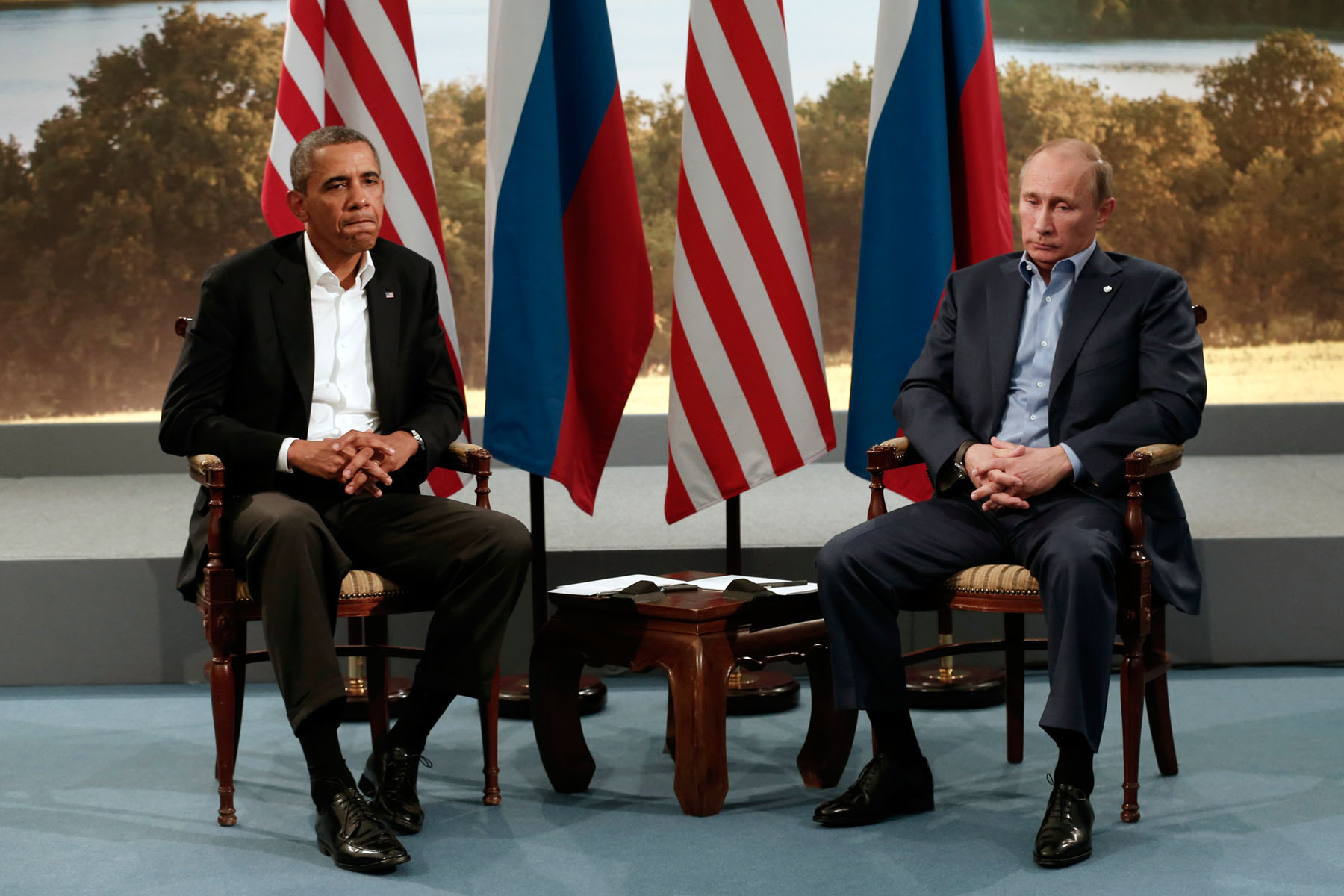 Putin decepcionado ante la suspension de Obama del encuentro bilateral del G20 por el caso Snowden