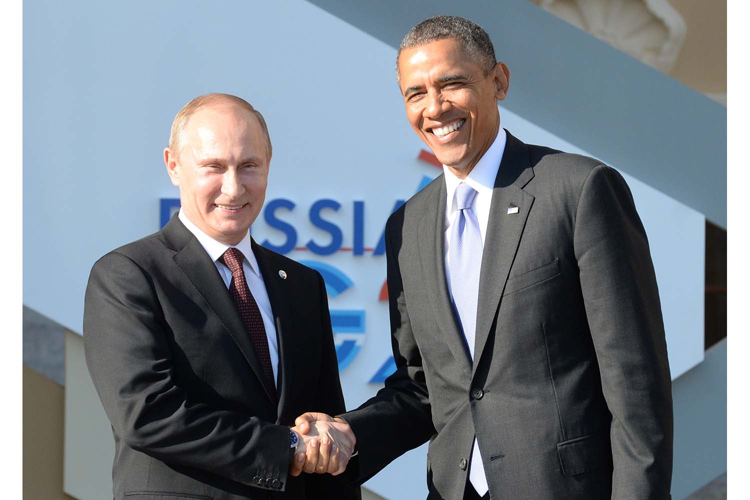 Putin y Obama se encuentran en la cumbre del G20