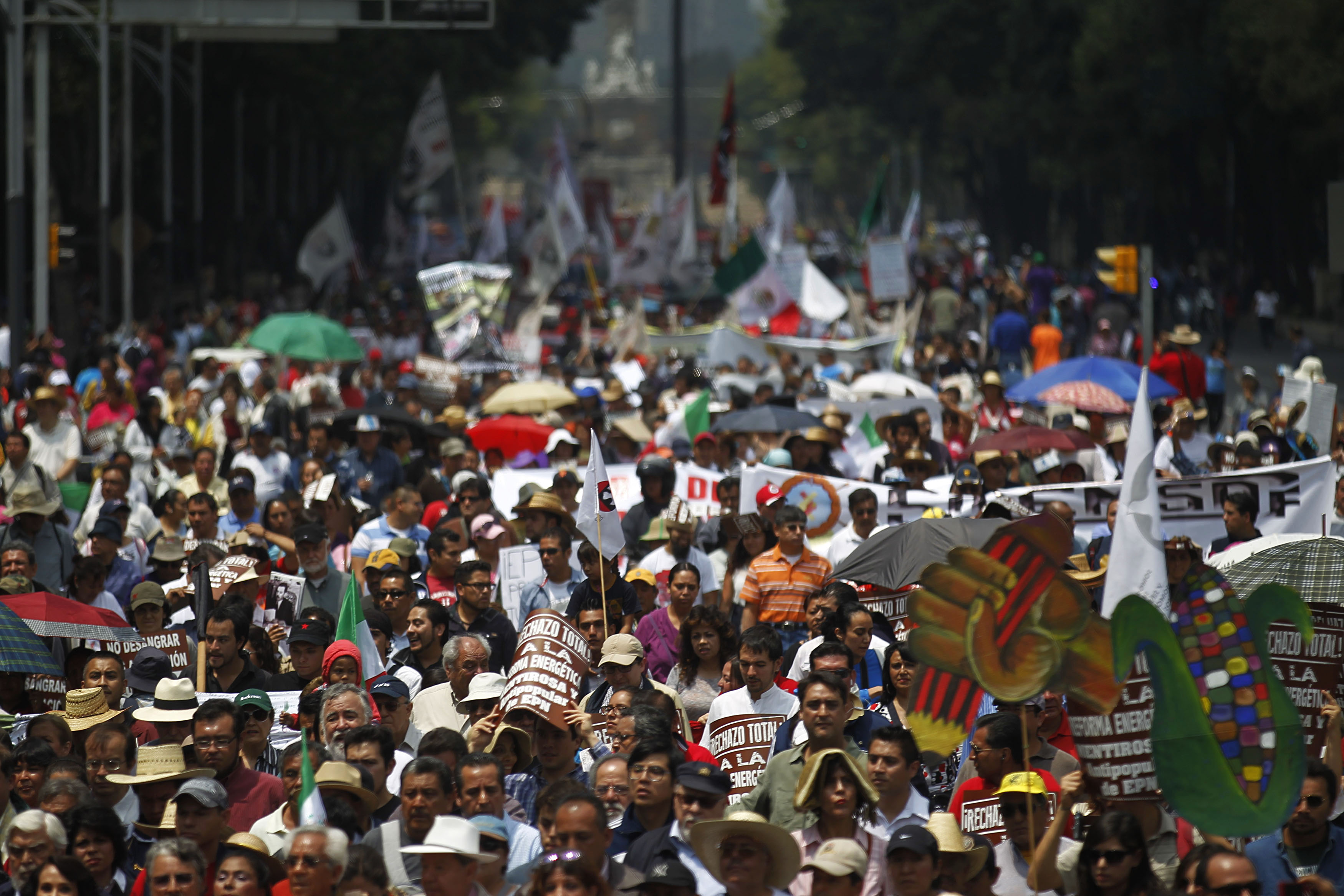 Especial México. Marcha el 31 de agosto para detener la Reforma Energética