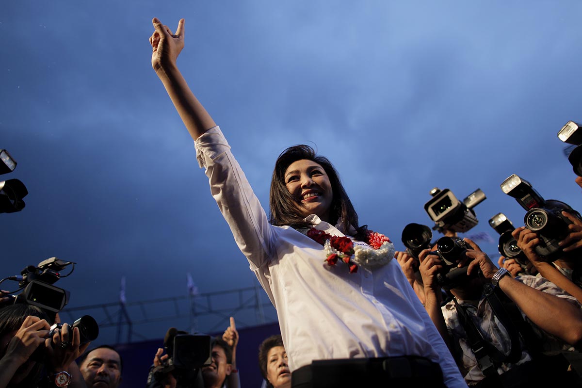 Especial mujeres que gobiernan. Yingluck Shinawatra, licenciada en CCPP. Ministra de Tailandia