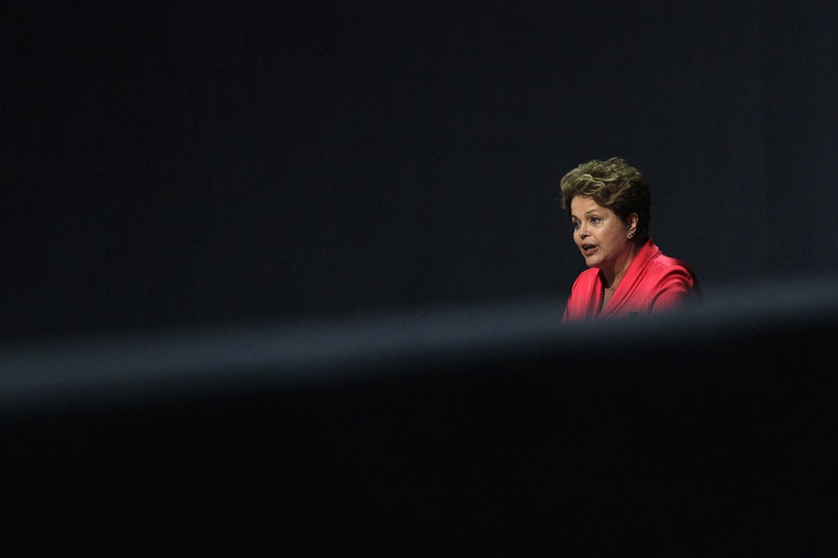 Especial mujeres que gobiernan. Dilma Rousseff, economista, 65 años. Presidenta de Brasil