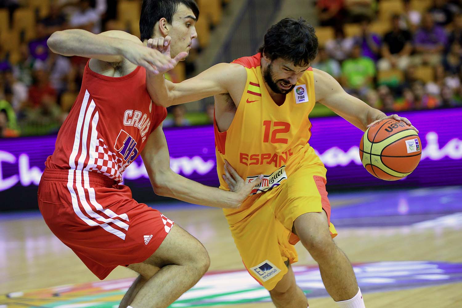 La selección española de baloncesto ha derrotado a Croacia por 68-40