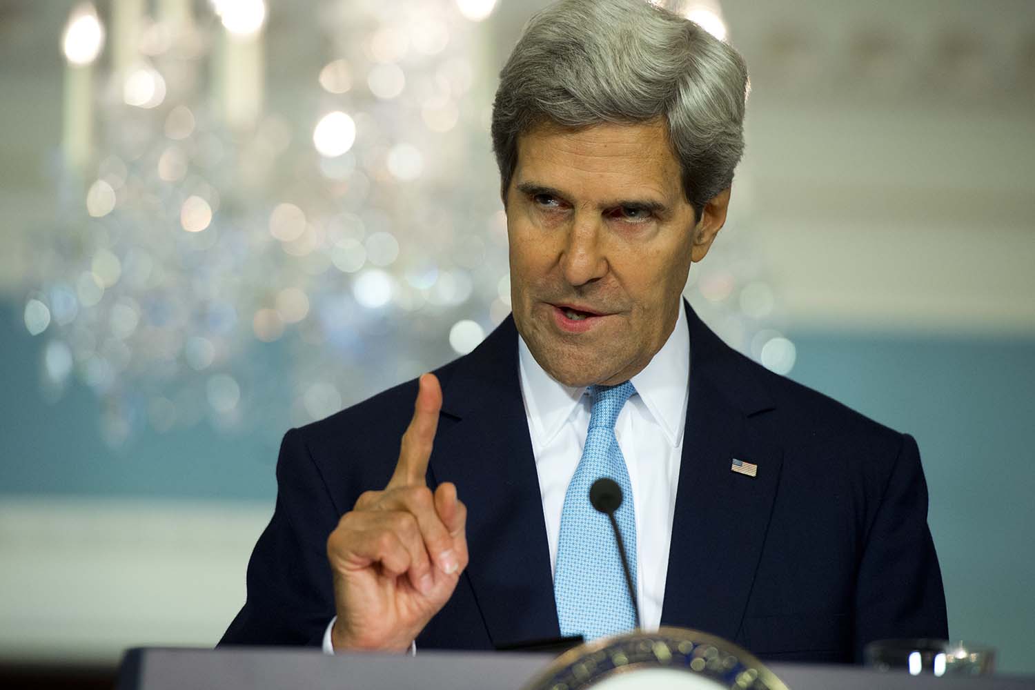 John Kerry asegura que las pruebas «independientes» han dado positivo por gas sarín