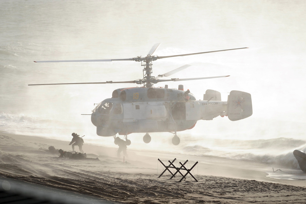 Las fuerzas armadas rusas y bielorrusas participan en unos juegos deportivo-militares conjuntos