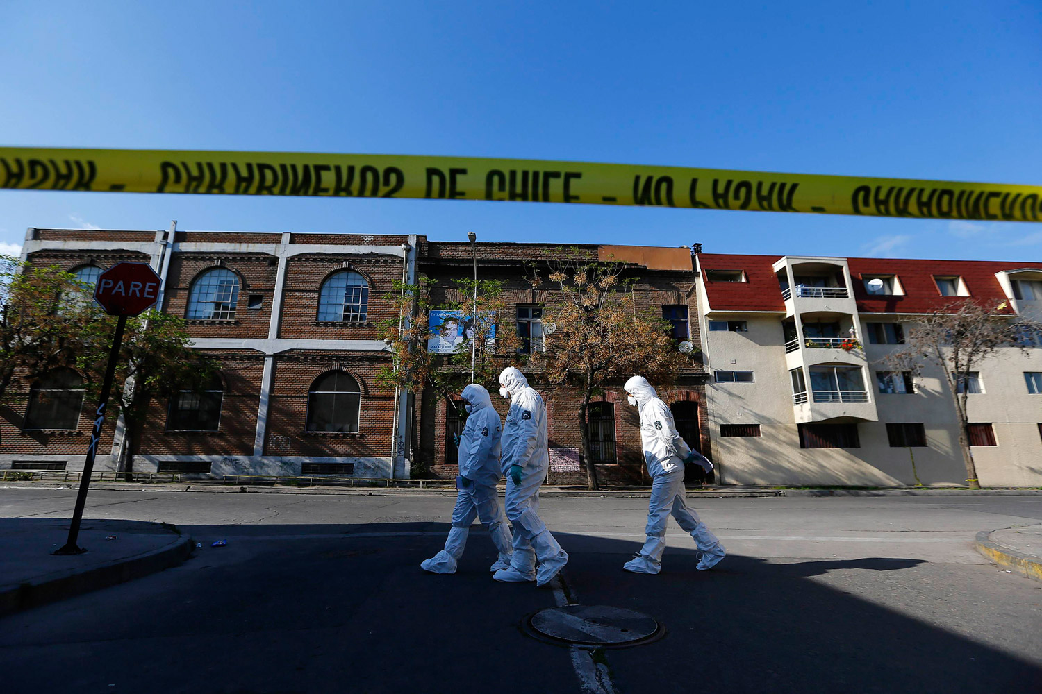 Un joven muere en una nueva explosión en Chile