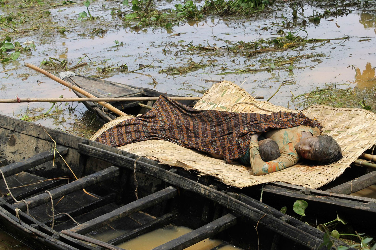 Tres días de lluvia, inundaciones y deslizamientos de tierra. 72 personas mueren en la India