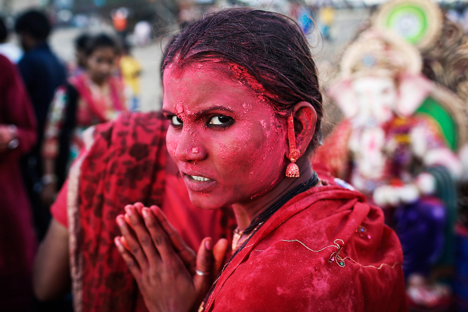 Comienza en la India el festival de Ganesh, Dios de la prosperidad