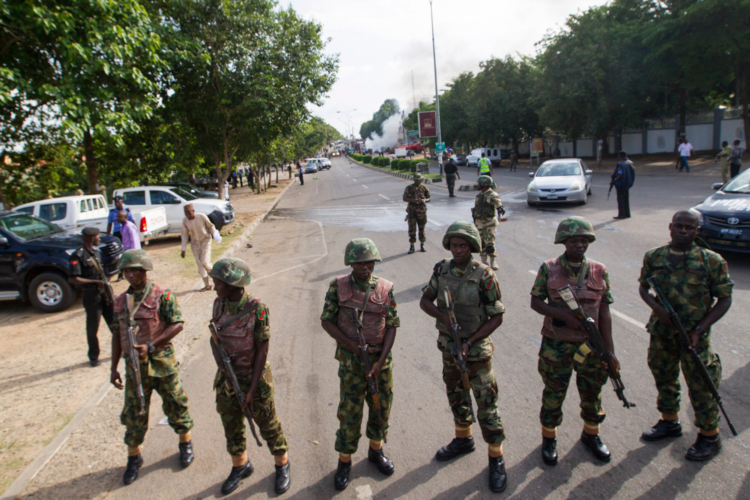 Soldado nigeriano asegura que Boko Haram es una operación política