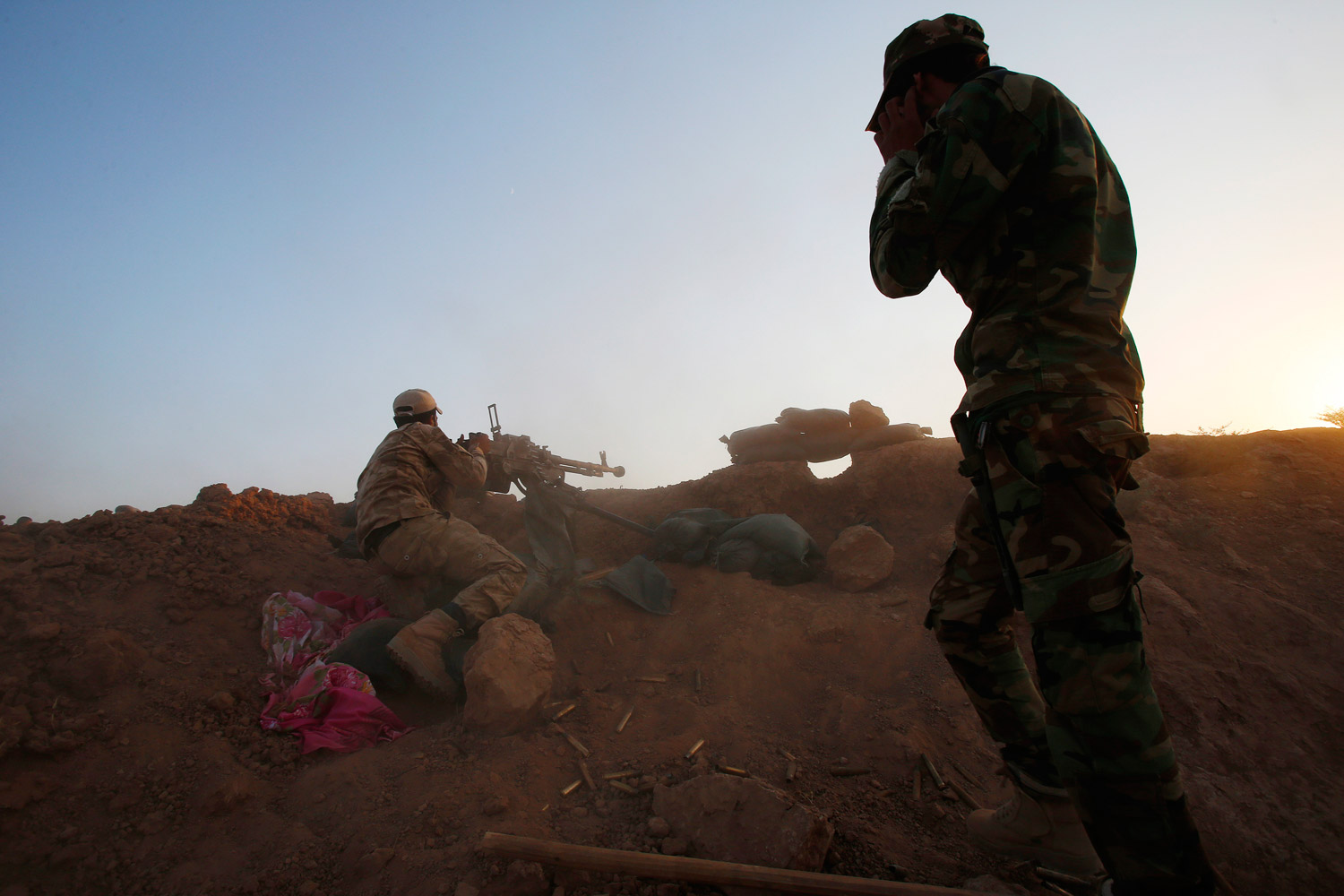 El Estado Islámico mata a 300 soldados iraquíes en un ataque con gas de cloro en Saqlaguiya