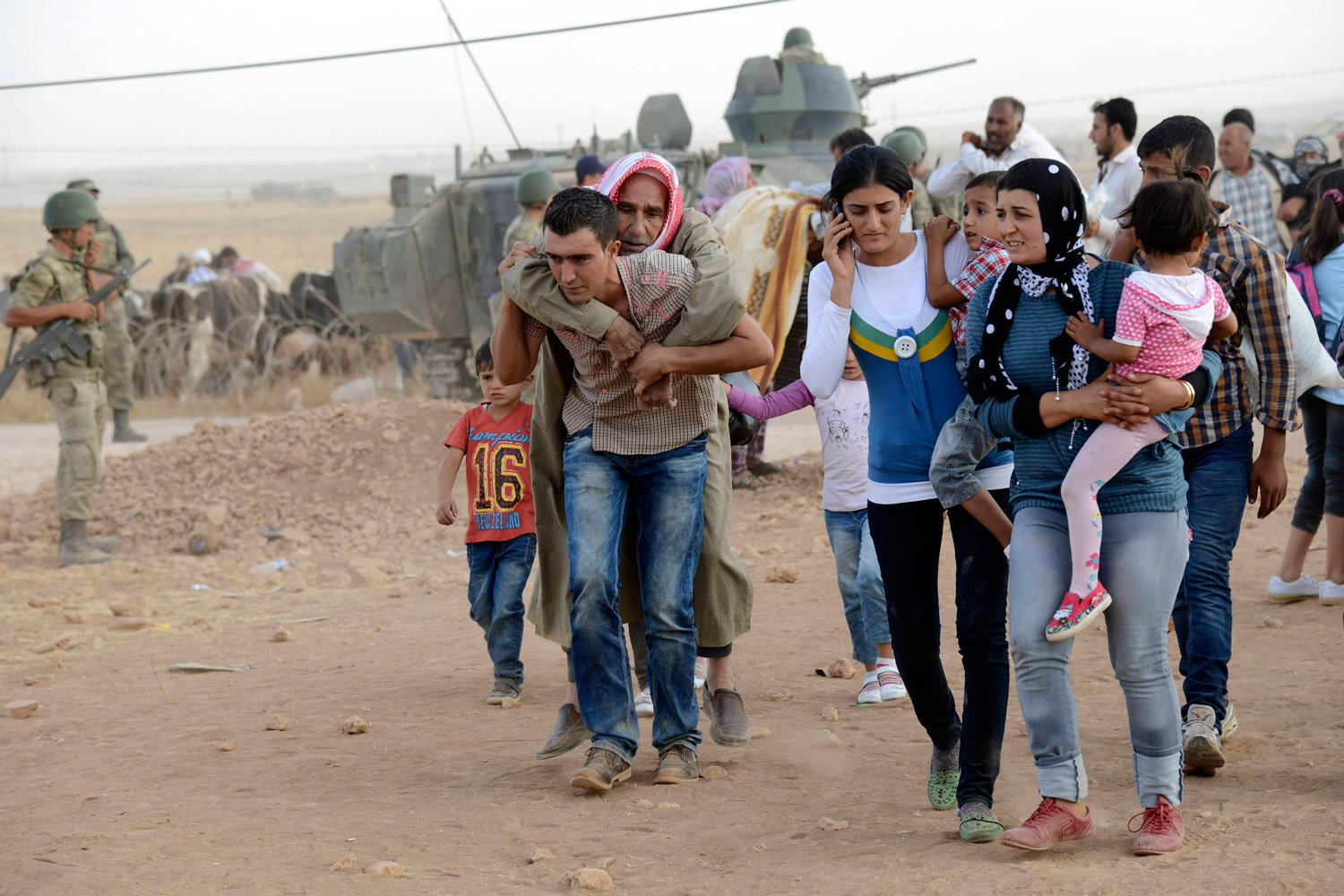 Turquía cierra de nuevo varios cruces fronterizos con Siria