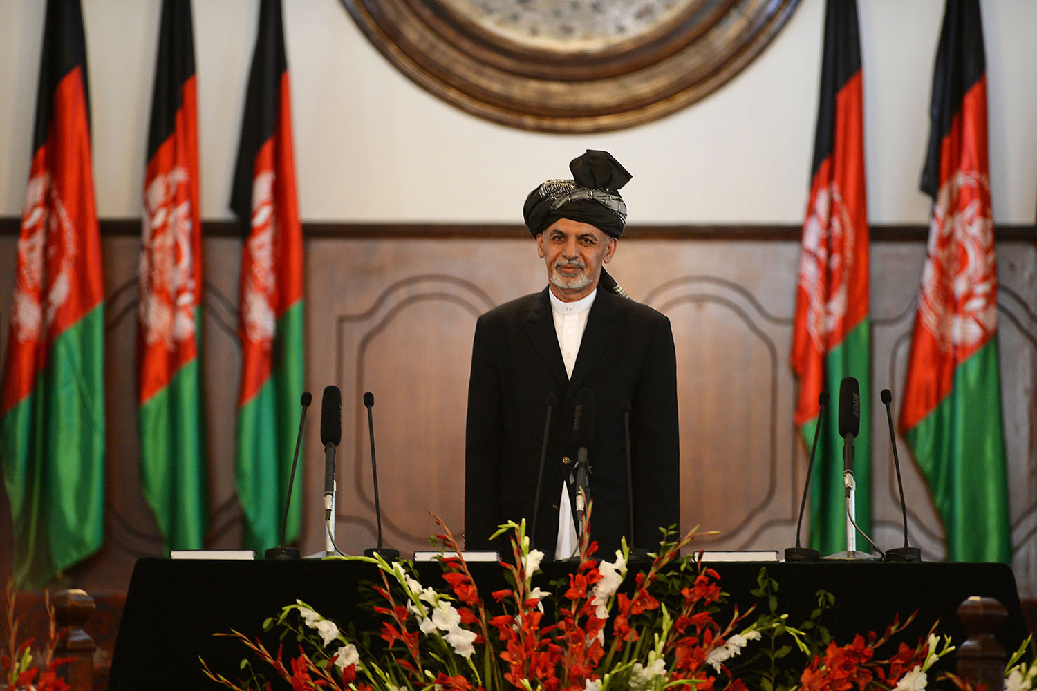 Ashraf Ghani, nuevo presidente de Afganistán