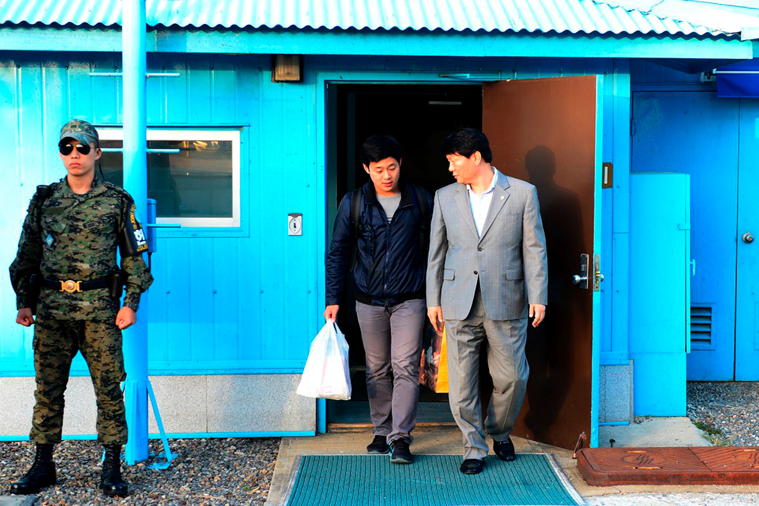 Corea del Norte libera tras más de 5 meses al joven surcoreano redetenido