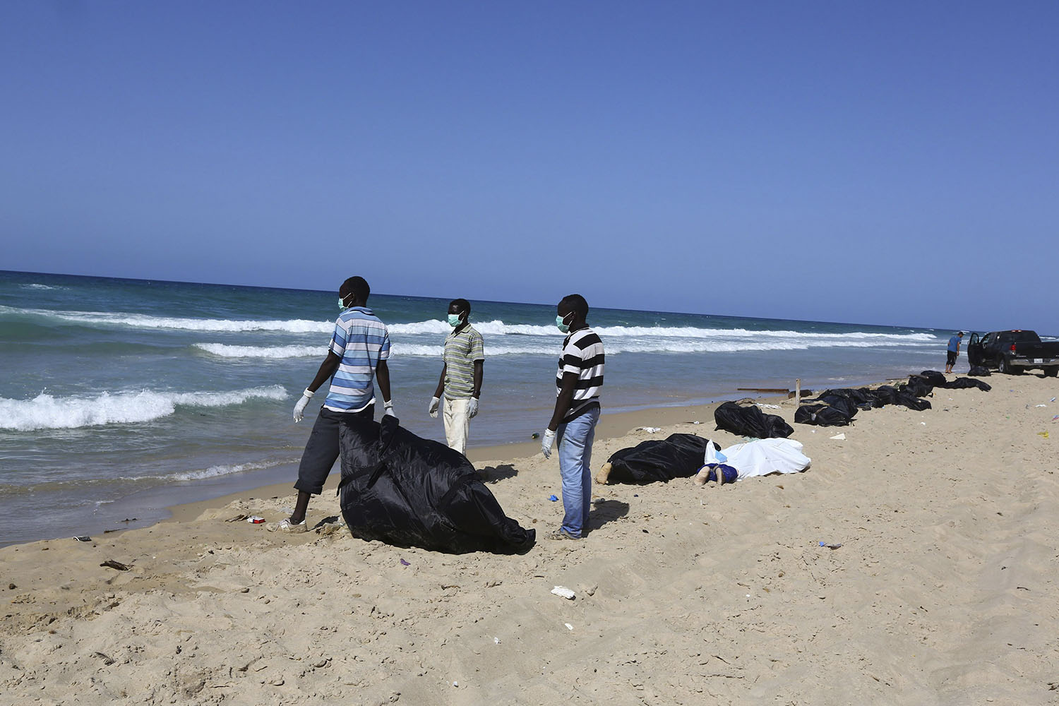 Cruzar el Mediterráneo constituye el periplo más mortal para los inmigrantes irregulares.