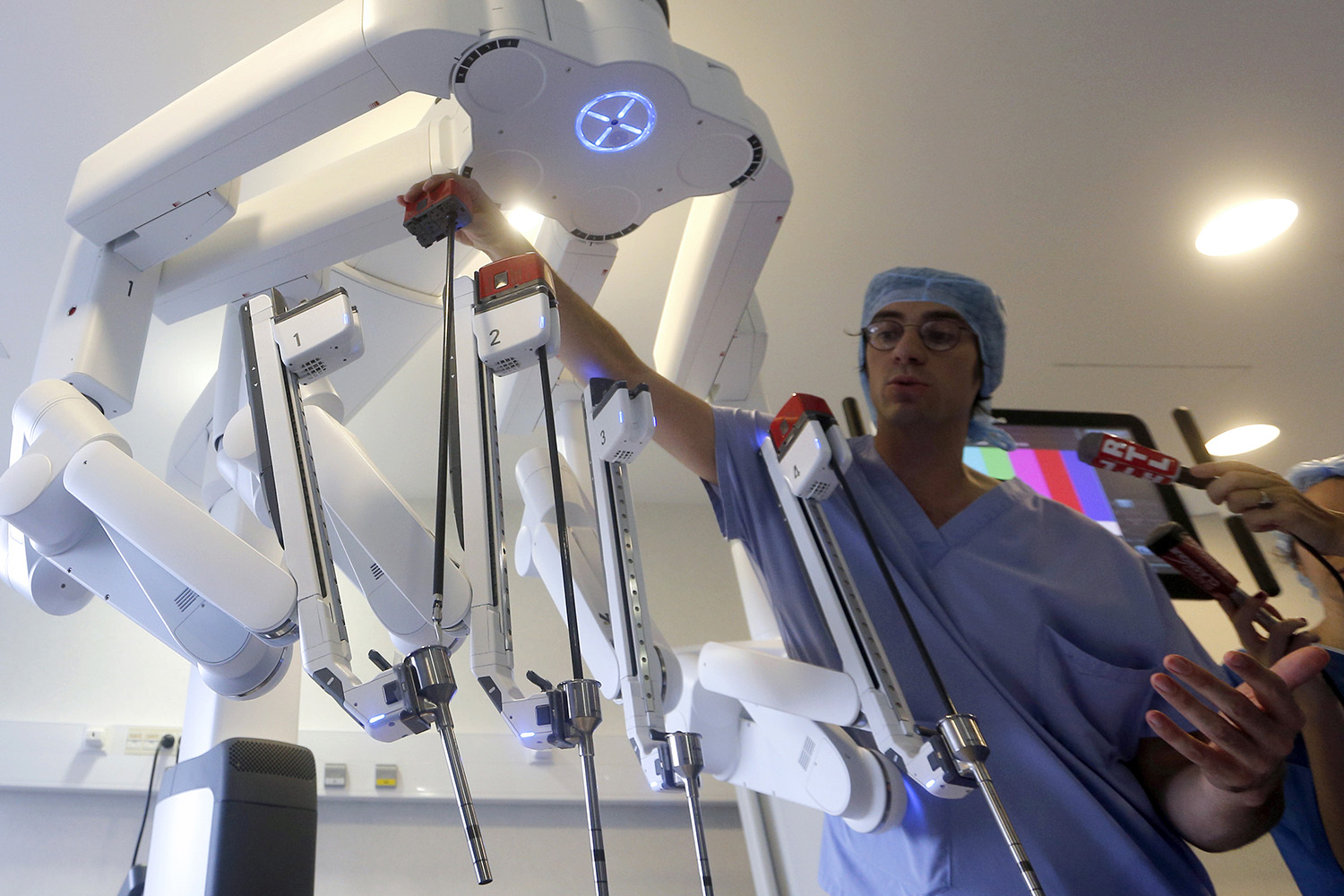 El robot para cirugías más moderno