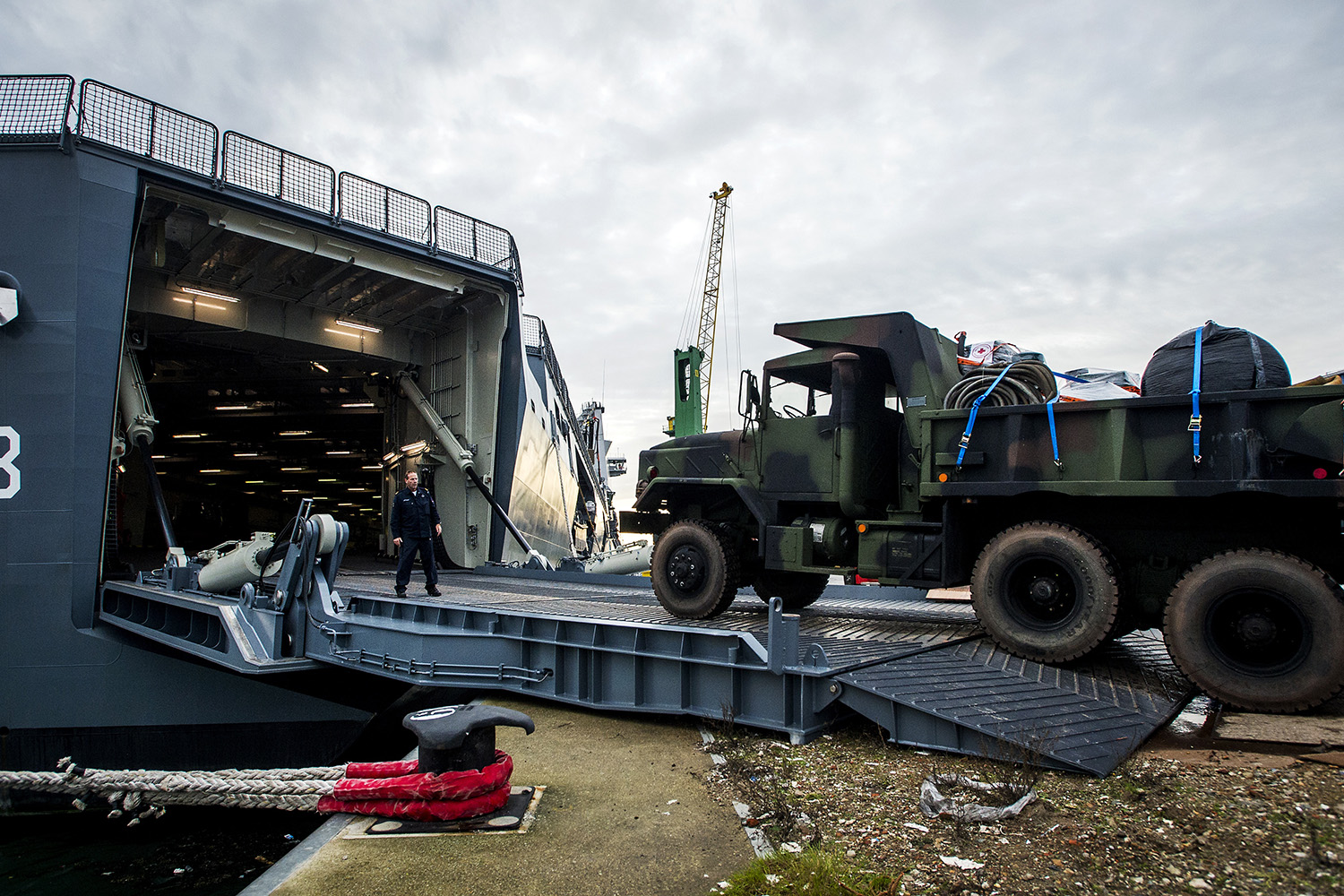 El barco contra el ébola