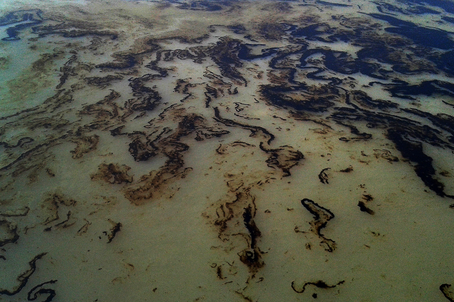 Se derrama petroleo por el delta del Ganges
