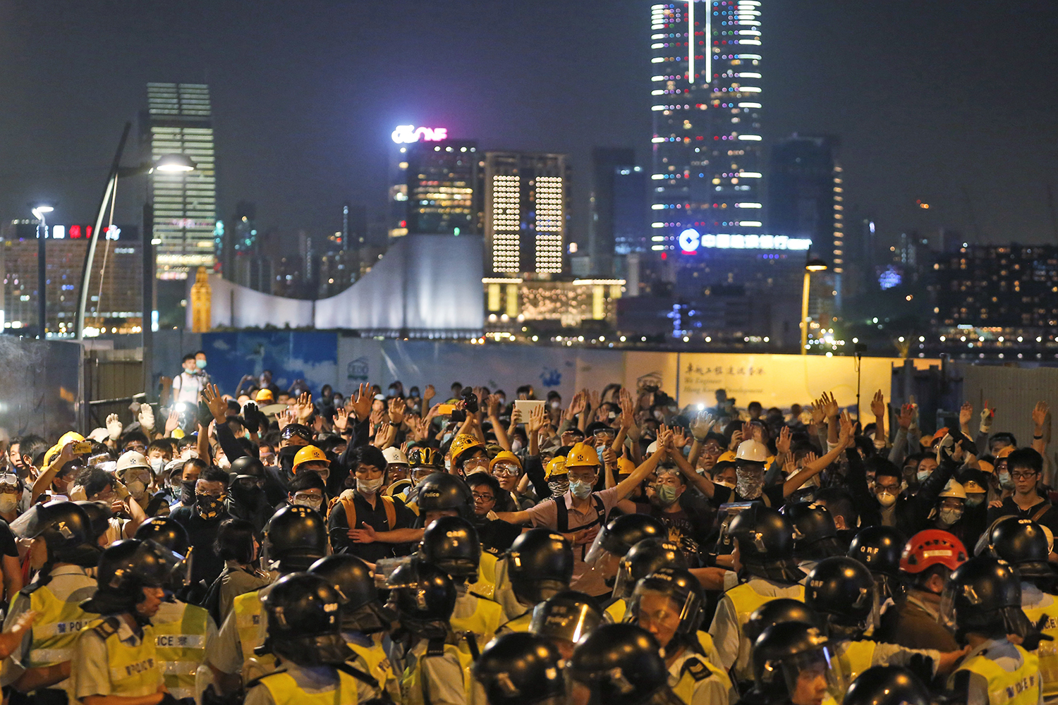 Nuevos enfrentamientos en Hong Kong