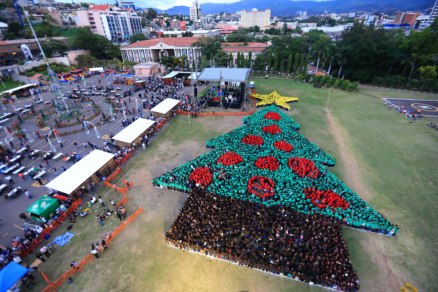 Honduras logra el Guinness del arbol más grande
