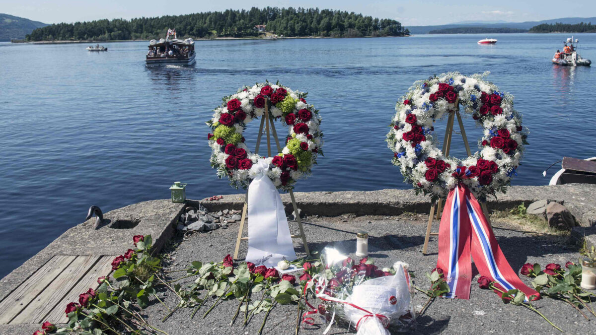 Ayer finalizaron las conmemoraciones en la isla de Utoya y en Oslo por el segundo aniversario del do