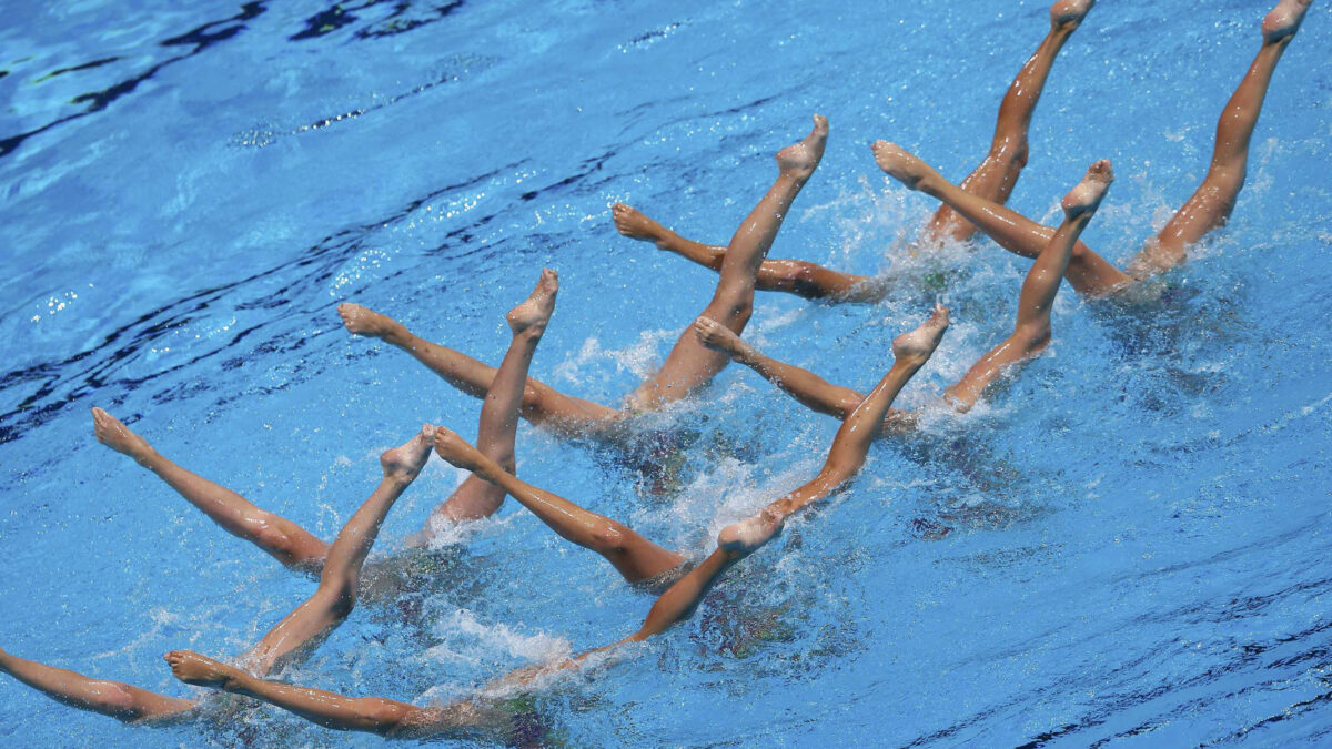 Con nueve medallas, cinco de ellas de oro, China encabeza el podio del campeonato mundial FINA Barce