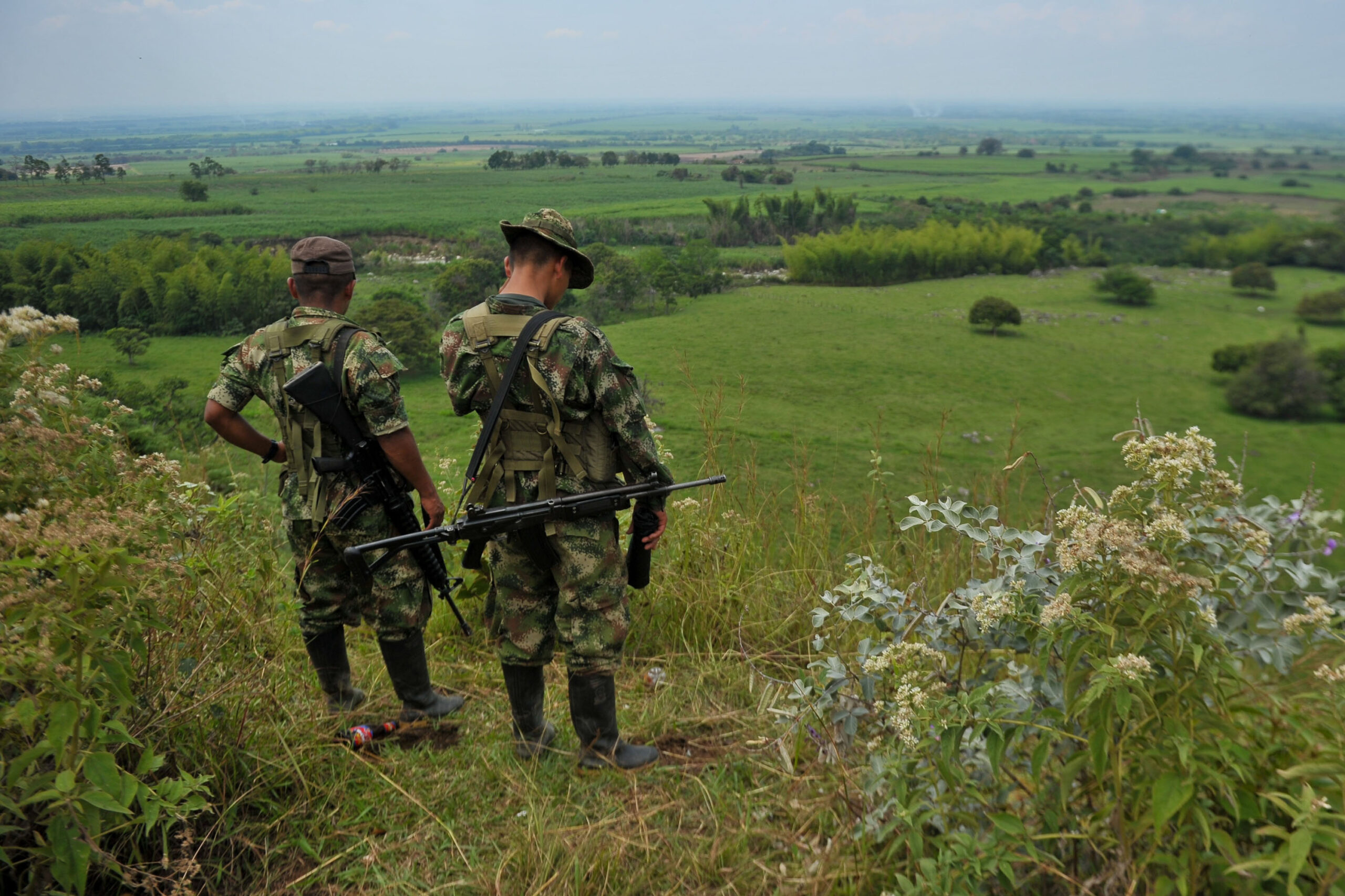 El informe '¡Basta ya! Colombia: memorias de guerra y de dignidad' ha revelado que unas 220 mil pers