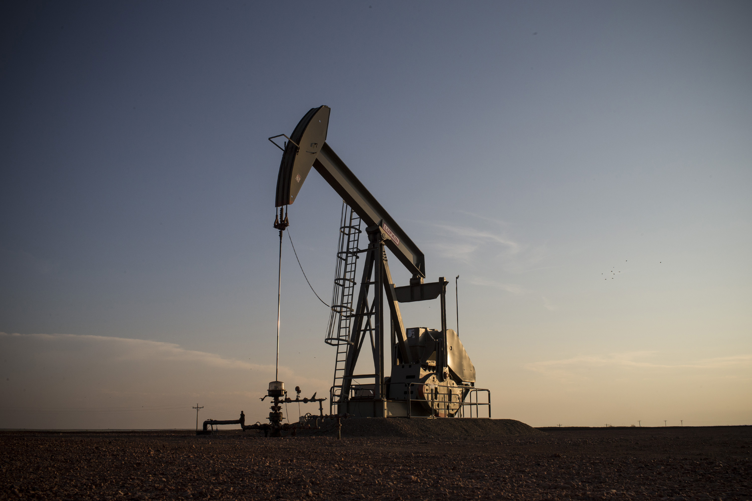 El 'boom' petrolero y gasífero que se vive desde hace unos meses en Dakota del Norte ha reducido los