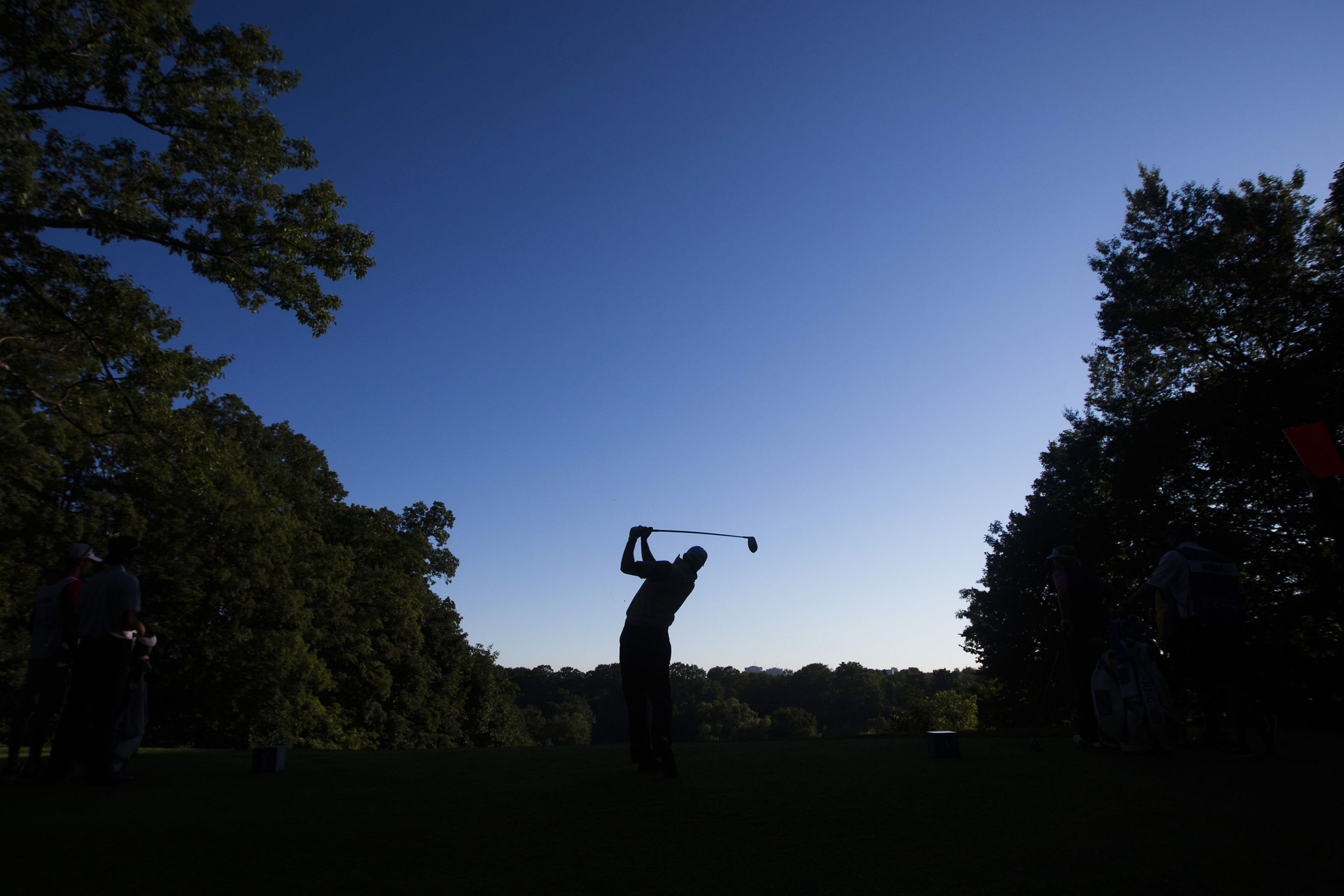 Ayer comenzó el Open de Canadá en el Abbey Golf Club de Oakville, Ontario, donde Scott Piercy defien
