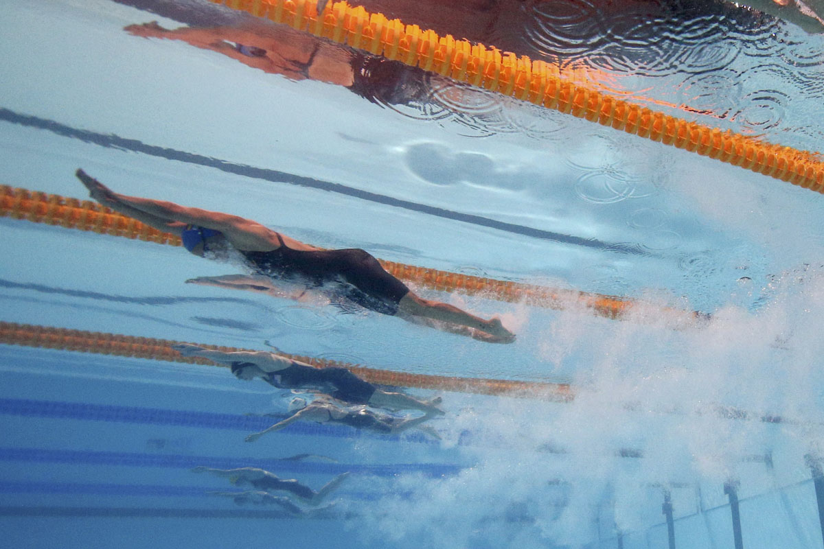 Melani Costa obtuvo la primera medalla de la natación española en el Mundial de Barcelona al obtener