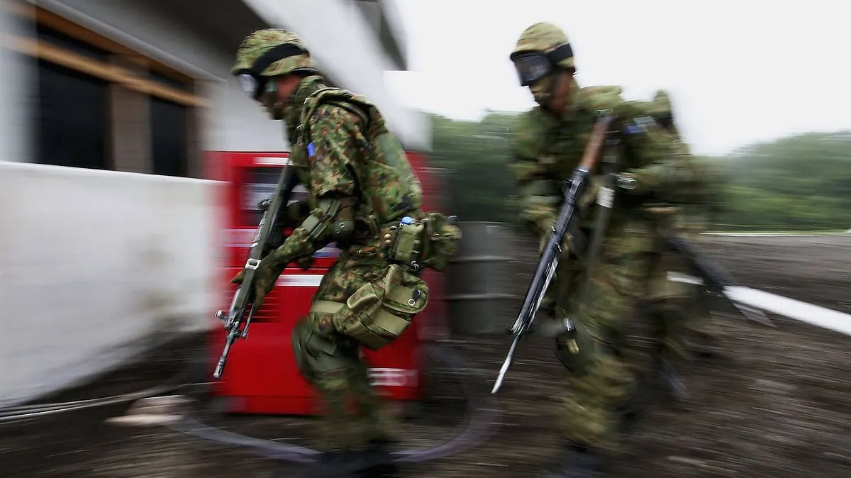 El Ministerio de Defensa de Japón insiste en reforzar su poderío militar ante un “preocupante” aumen