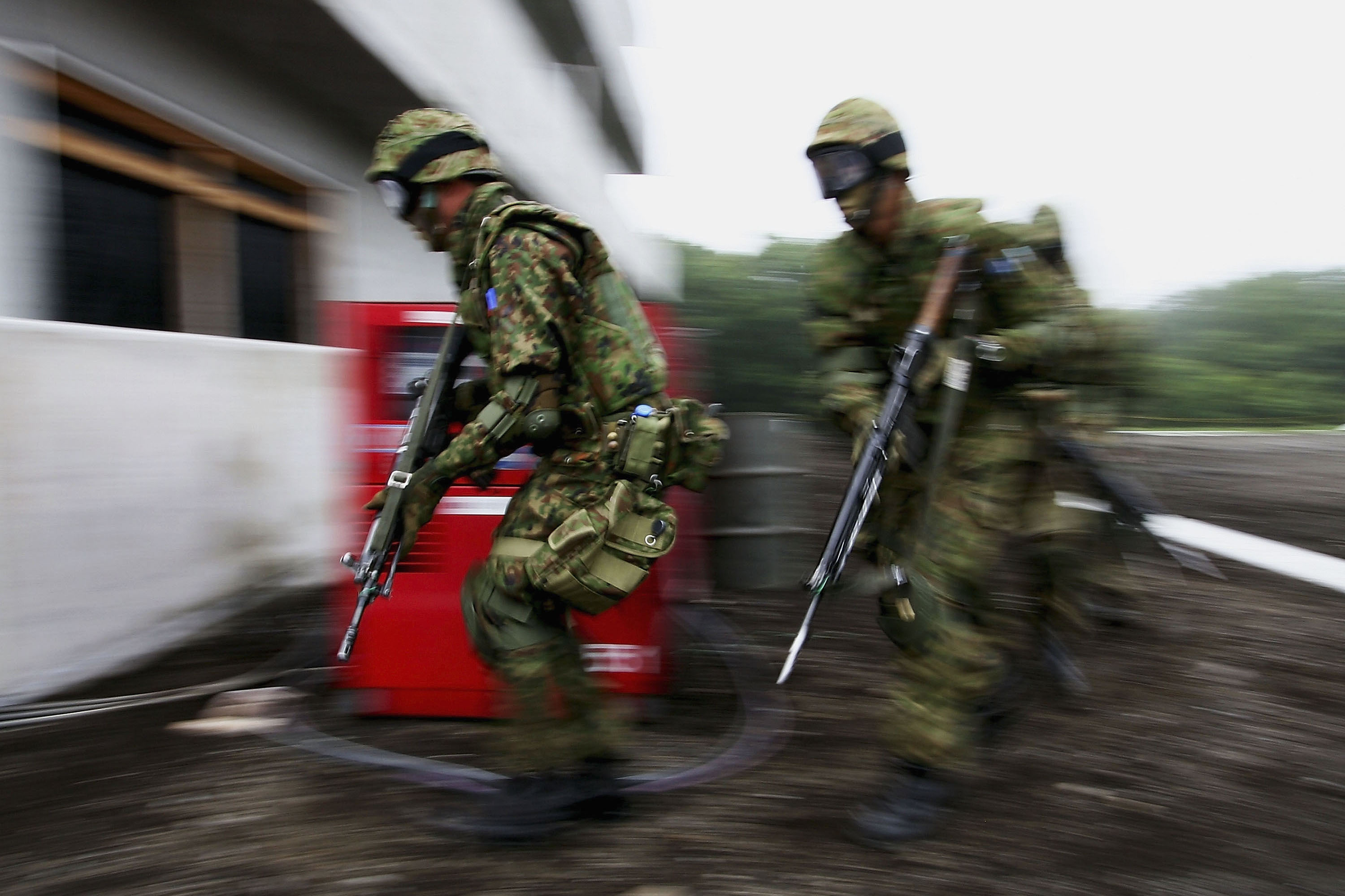 El Ministerio de Defensa de Japón insiste en reforzar su poderío militar ante un "preocupante" aumen