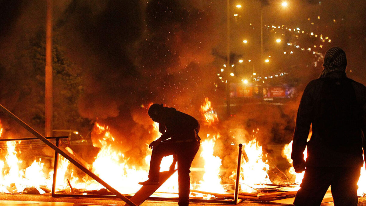 Chile. Cientos de estudiantes salieron nuevamente a protestar ayer en Valparaíso, a unos 120 kilómet