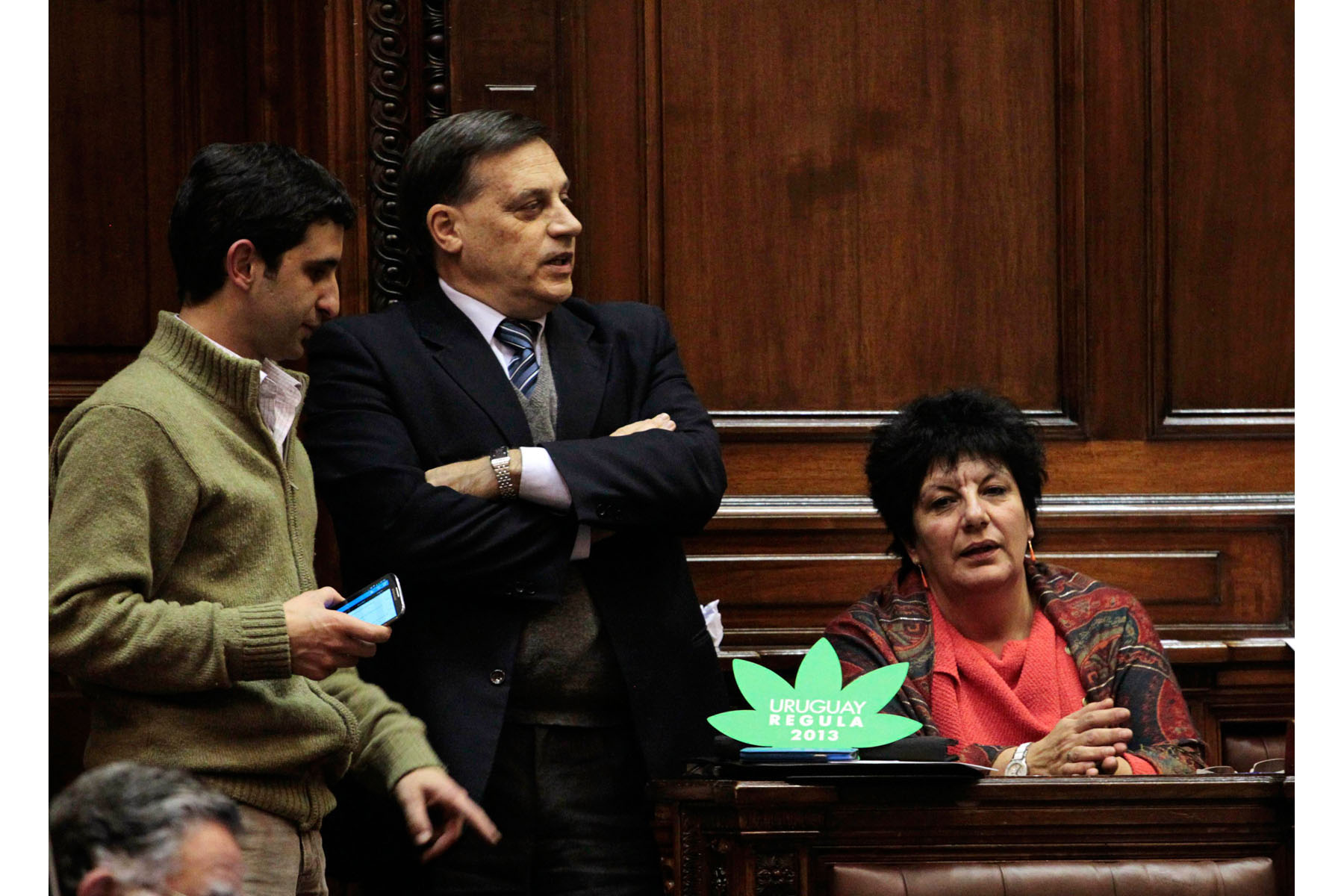 Uruguay. La Cámara de Diputados aprobó ayer una ley para regular el consumo, la producción y la vent