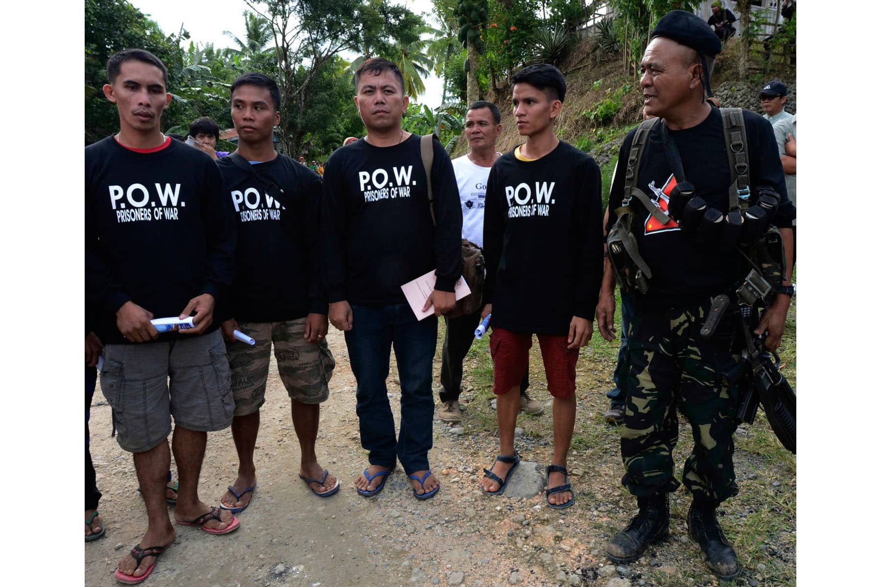 Filipinas. Al menos seis rebeldes comunistas del Nuevo Ejército del Pueblo murieron ayer tras un enf