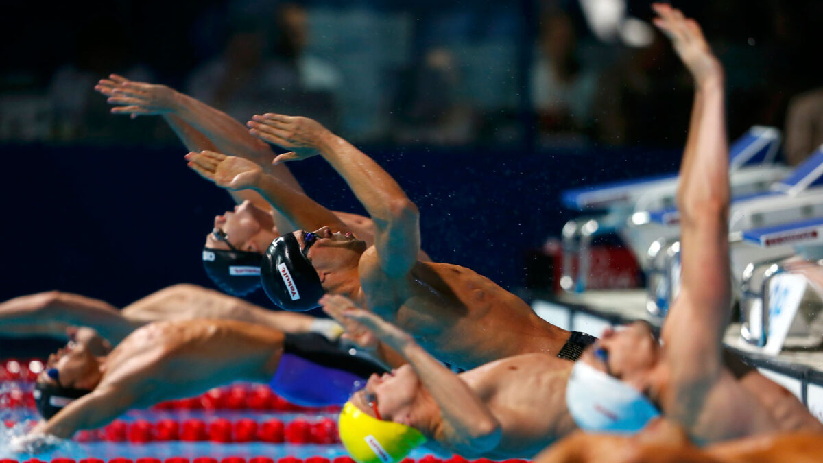 España. En la última jornada de los Mundiales de Natación de Barcelona, Francia obtuvo ayer la medal