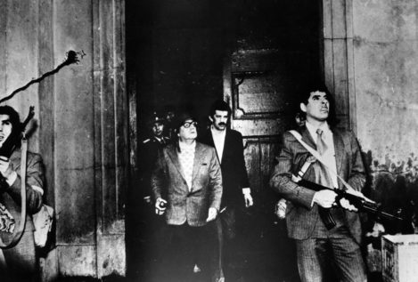 Especial Chile. Durante años, se pensó que esta era la última fotografía de Allende con vida