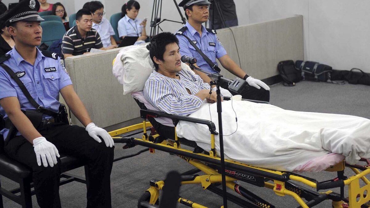 Ji Zhongxing, el hombre que detonó un explosivo en el aeropuerto de Pekín, es acusado formalmente