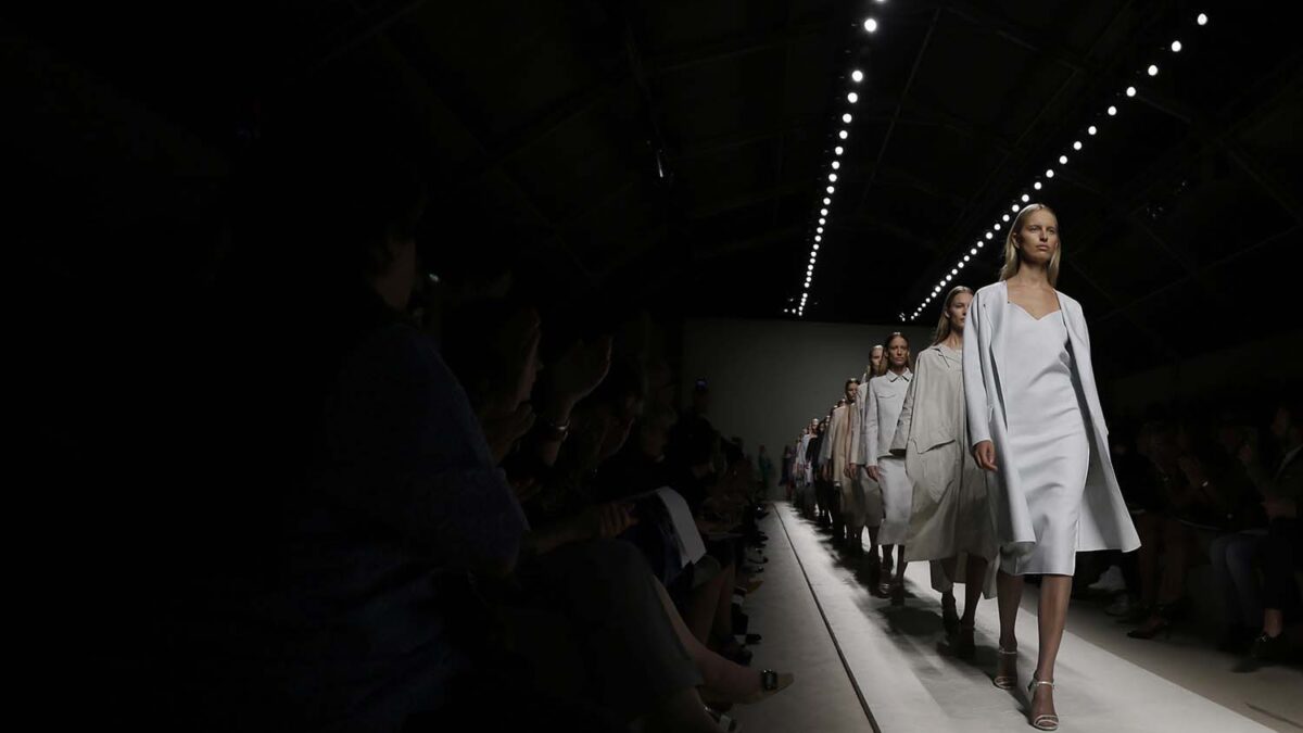 Los diseños de la casa Max Mara inauguran la Fashion Week de Milán