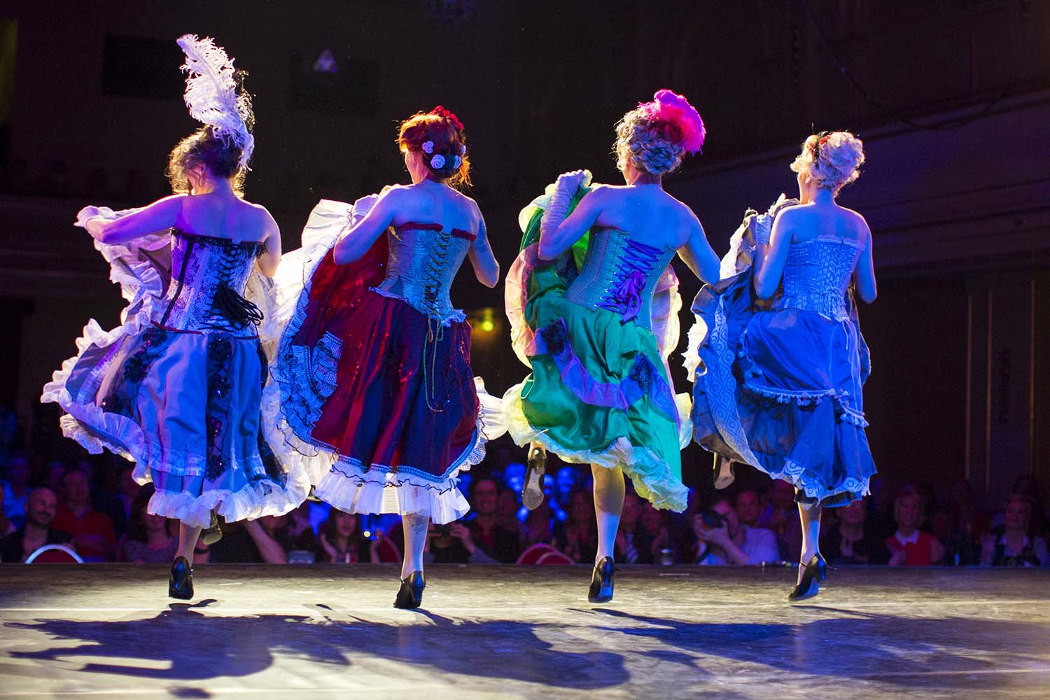 Berlín acoge el primer festival internacional de burlesque