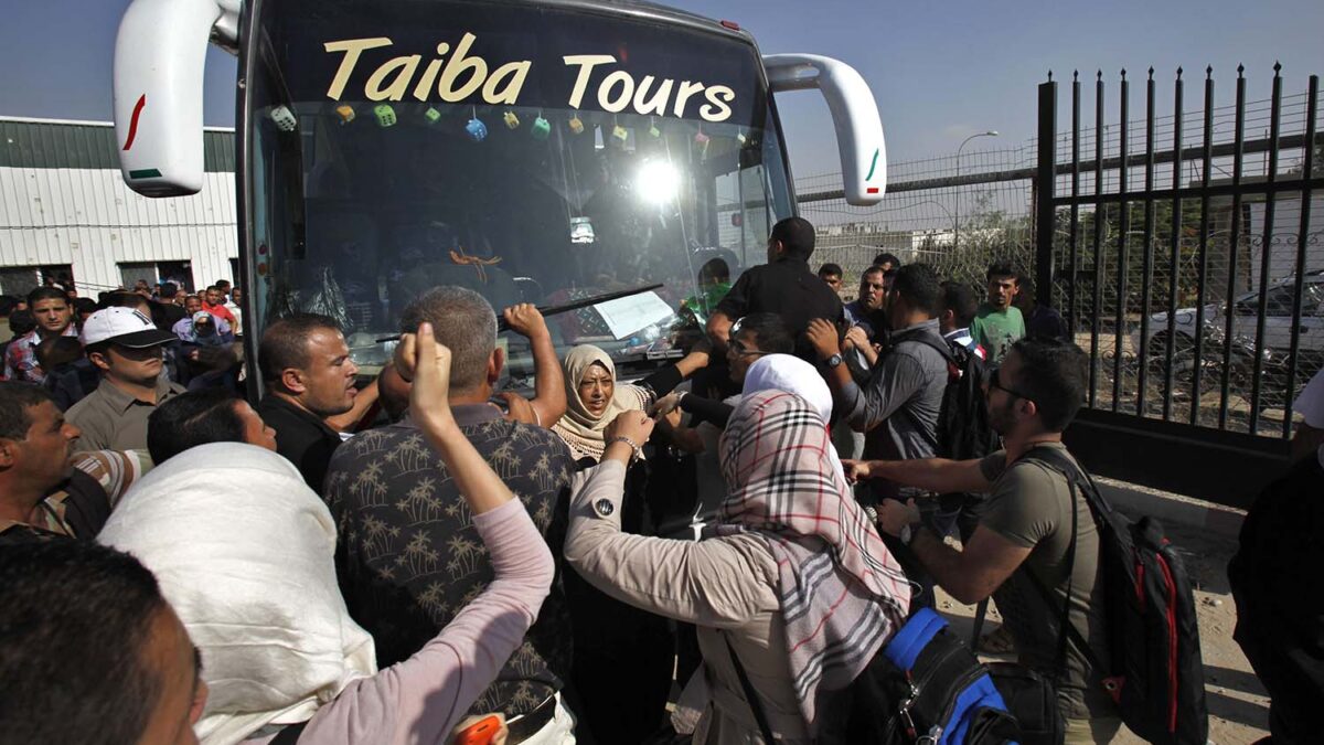 El gobierno Egipcio reabre parcialmente el paso fronterizo con la Franja de Gaza