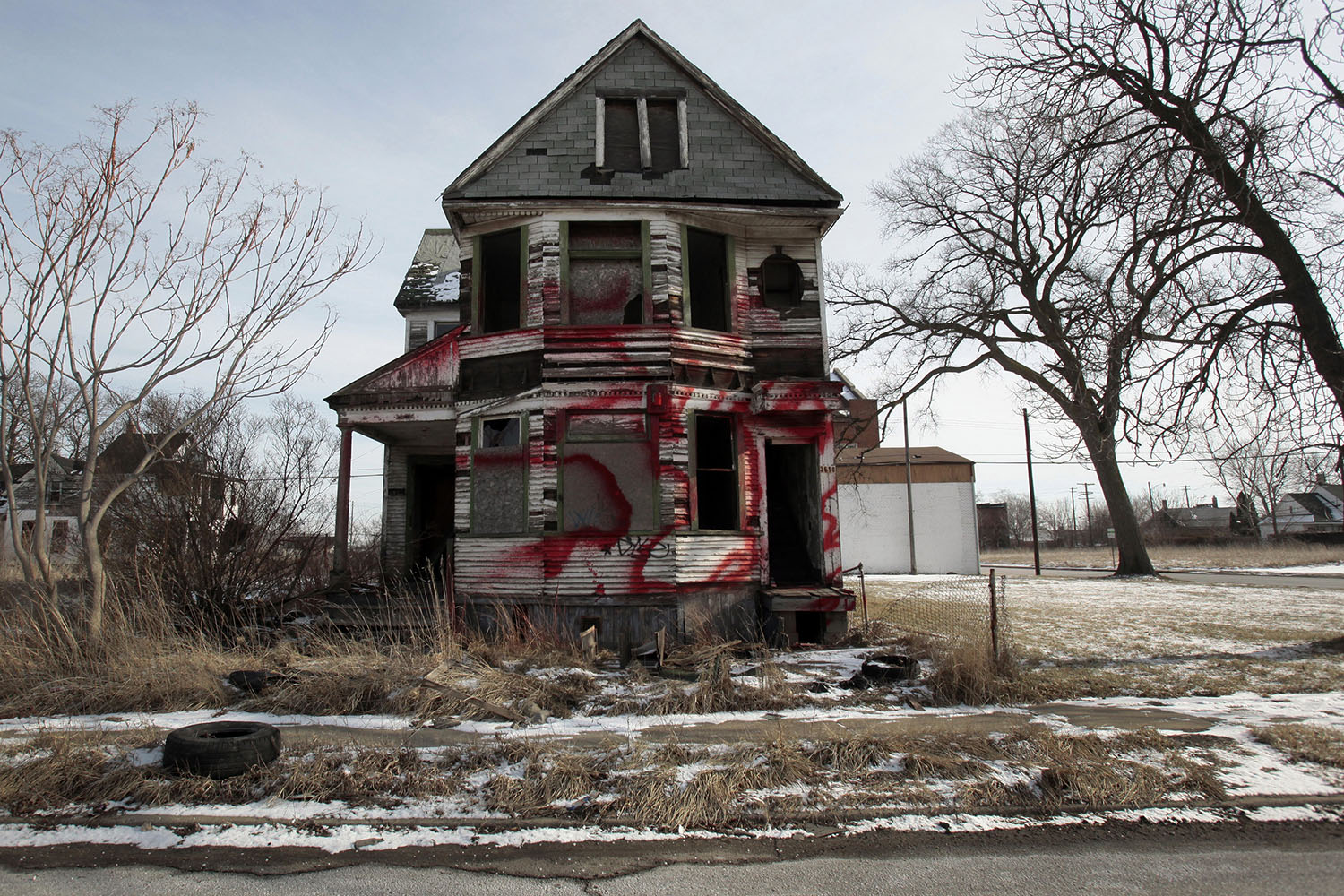 Especial EEUU. El descenso de población ha dejado decenas de miles de casas abandonadas en Detroit