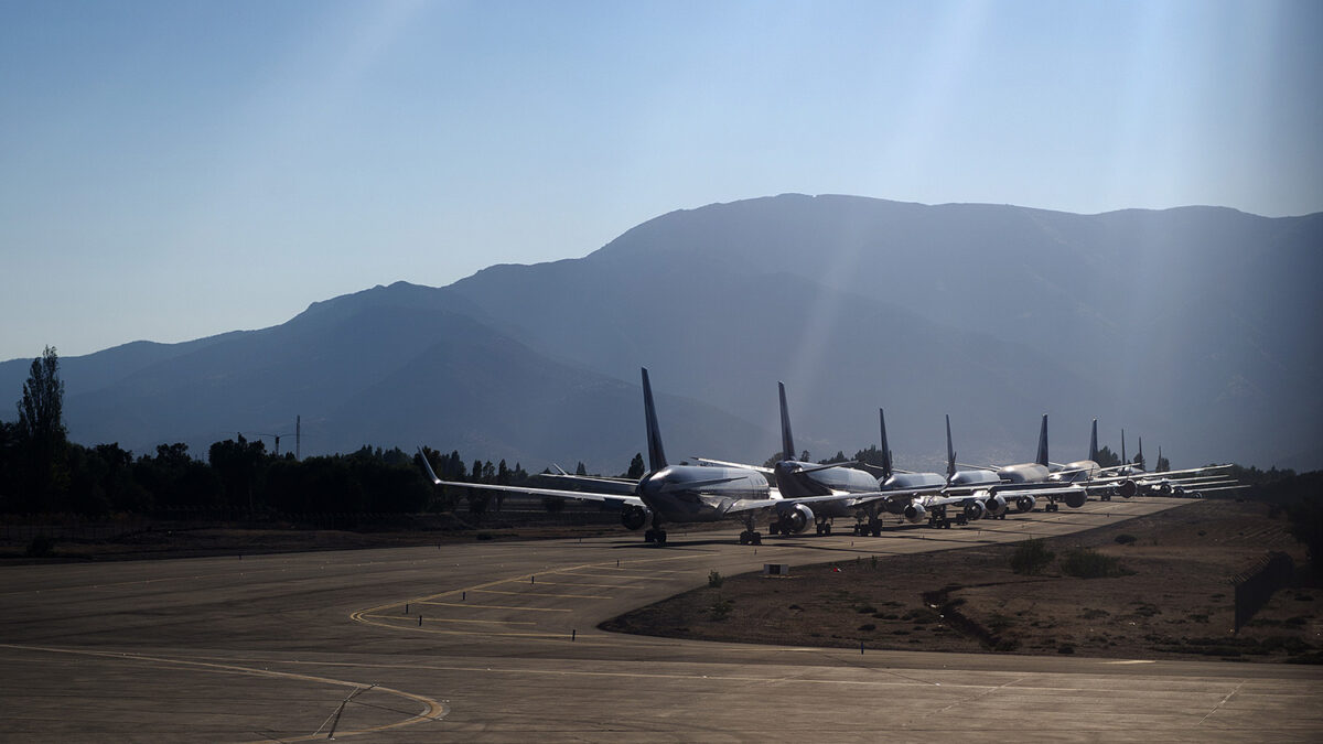 Especial Chile. La aerolínea LAN se ha convertido en otro referente del país en el mundo.