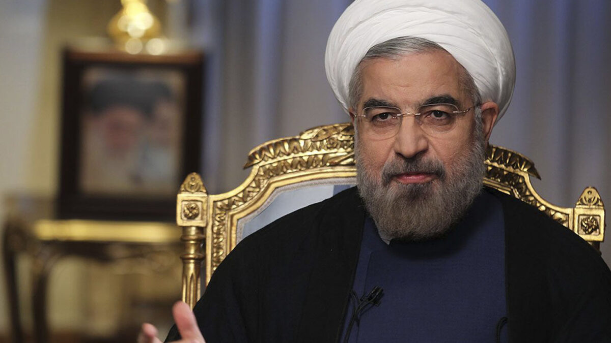El presidente Hasán Rohani ha anunciado que bajo su mandato Irán “nunca fabricará armamento atómico”