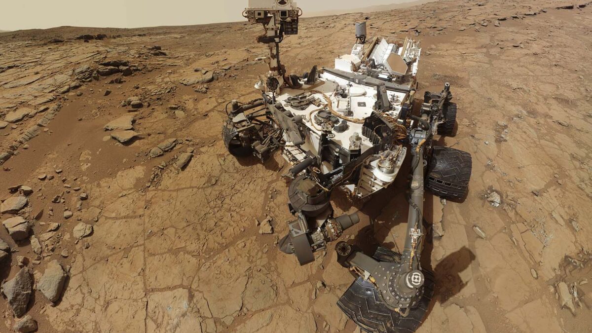 El robot Curiosity no halla tanto gas metano en Marte y pone en duda la teoría de que hubo vida allí