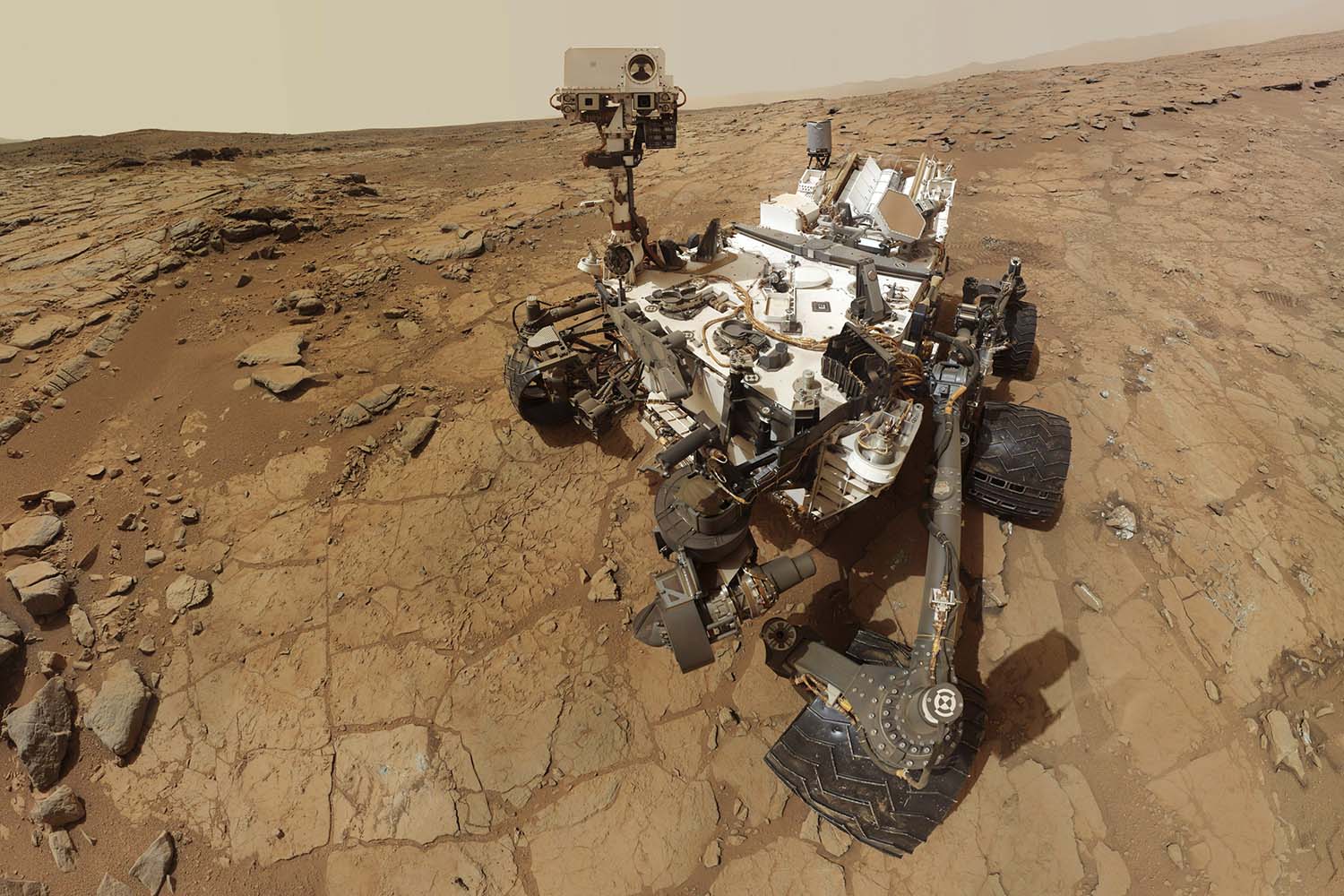 El robot Curiosity no halla tanto gas metano en Marte y pone en duda la teoría de que hubo vida allí