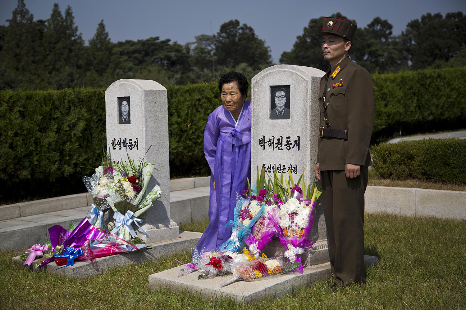 Los coreanos del Norte y del Sur celebran el Chuseok, una fiesta similar al Día de Acción de Gracias