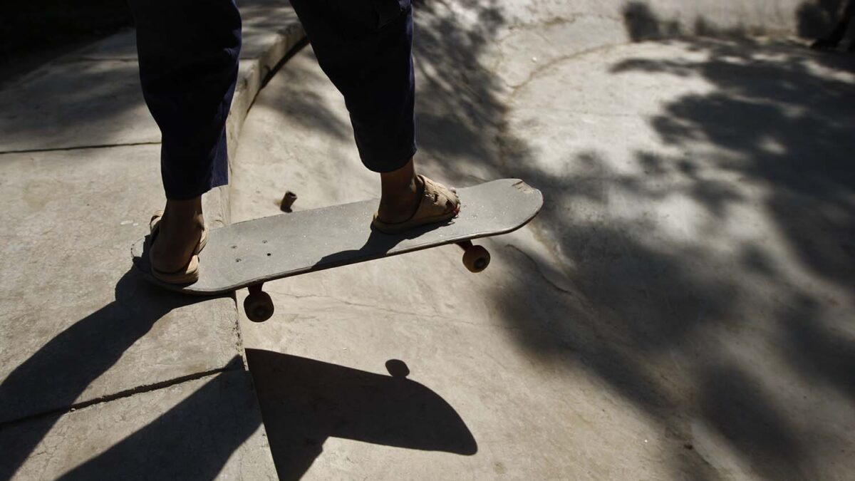 Especial Skaters. Kabul, Afganistán