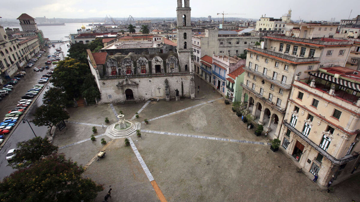 El gobierno anuncia un plan para remodelar la zona de la Habana Vieja